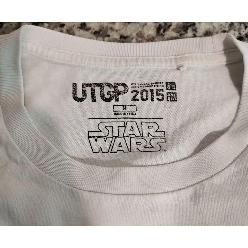 Uniqlo x Star Wars Episode IV: A New Hope UTGP 2015 Men's Medium Limited Edition - Picture 5 of 9